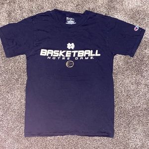 Champion Notre Dame basketball T-shirt